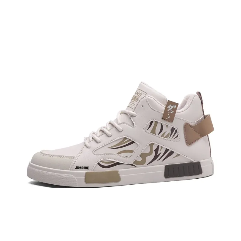 King Jinmai Mid Top Skateboard Shoes Men's-4