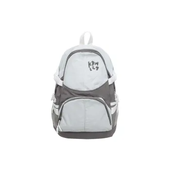 GOBLIN SHARKS 1759 Nylon Backpack Regular Unisex Gray/Black/Pink/Blue