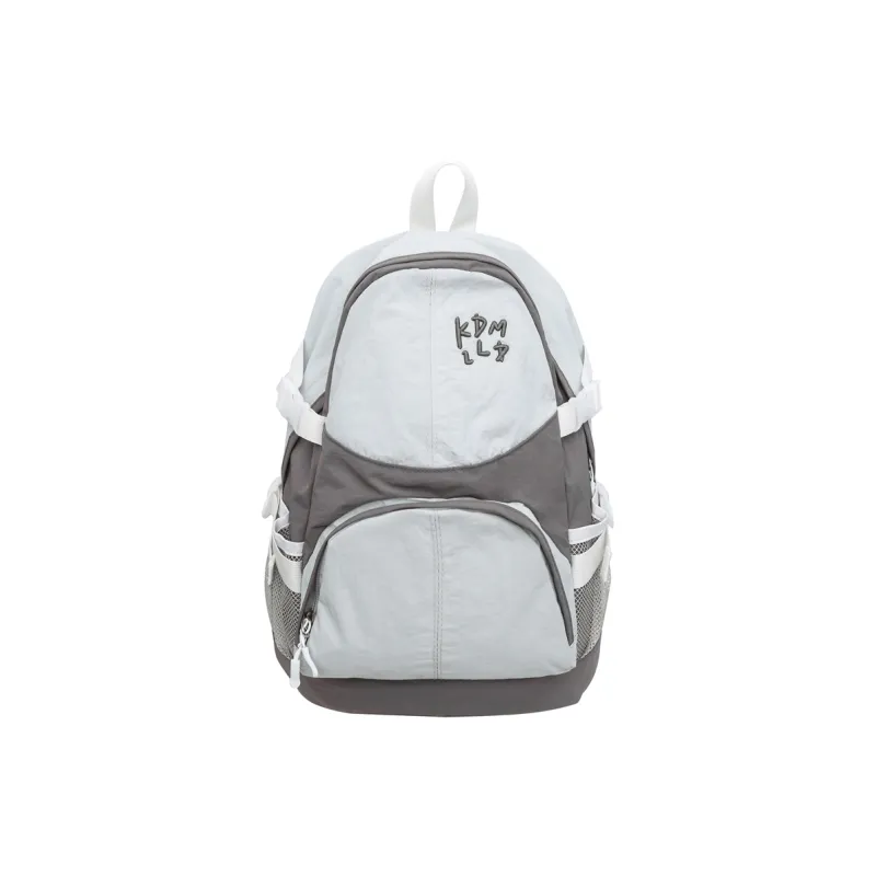 GOBLIN SHARKS 1759 Nylon Backpack Regular Unisex Gray/Black/Pink/Blue-0