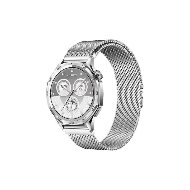 Watchbond Huawei Compatibility Watch Band 255mm Stainless Steel Material-3