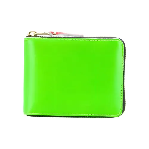 CDG Sheepskin Wallet Regular Women's Green