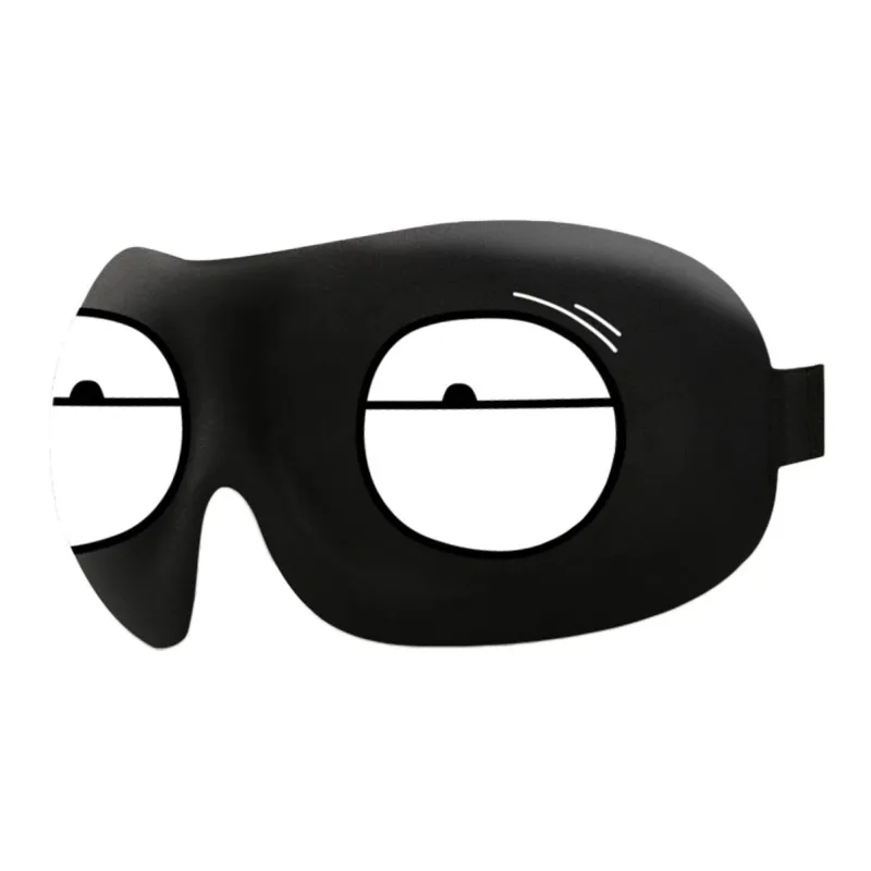 ZERO ZONE Memory Foam Stretch Fabric Eye Masks-2