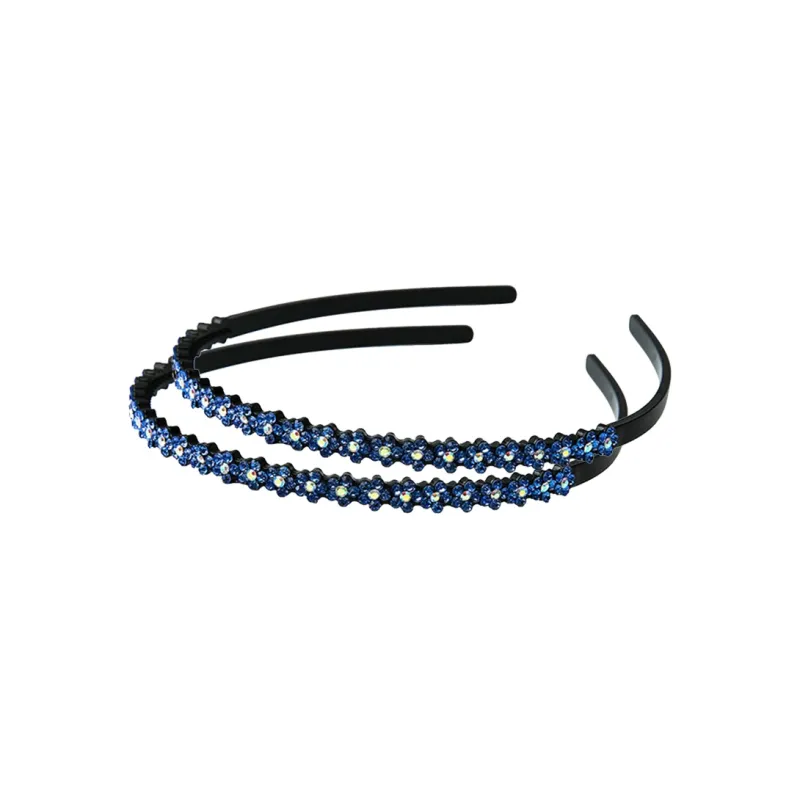 JIANYINGSHU Plastic Headbands Women's-6