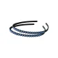 Plum Blossom Headband[Blue 2 Pcs]