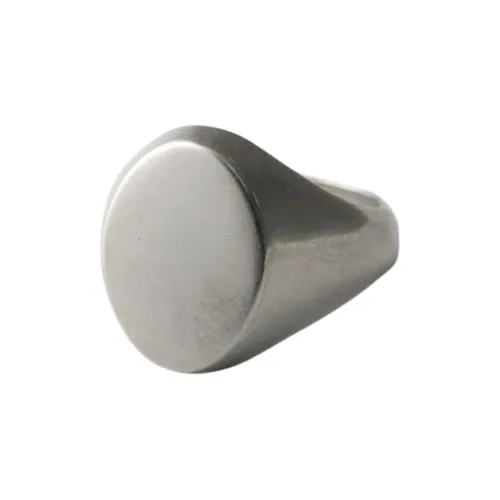 MM6 Maison Margiela Brass Rings Women's Silver