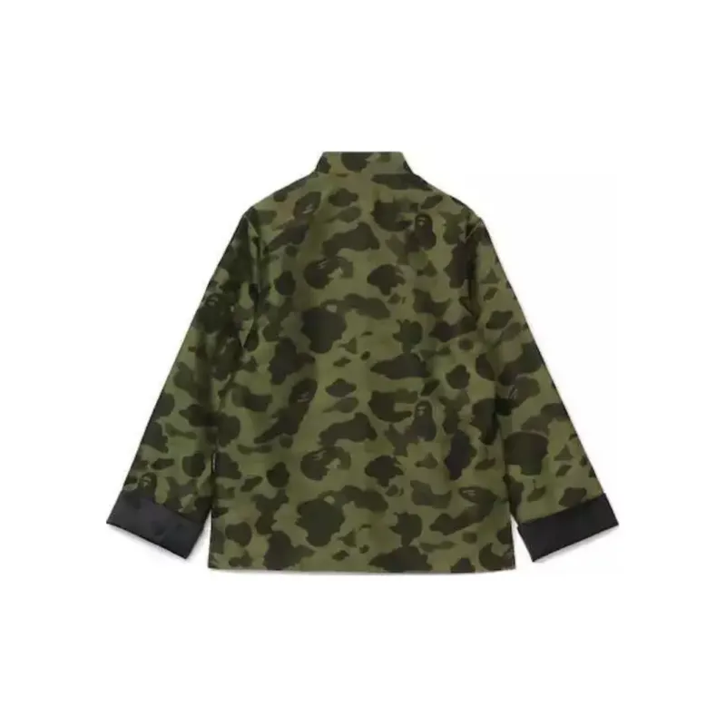 Bape 1st Camo Brocade China Jacket-1