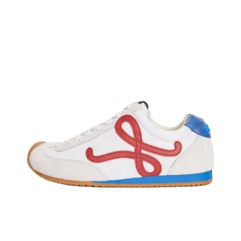 LOEWE Ballet Runner 2.0 Low Top Casual Shoes Men's White