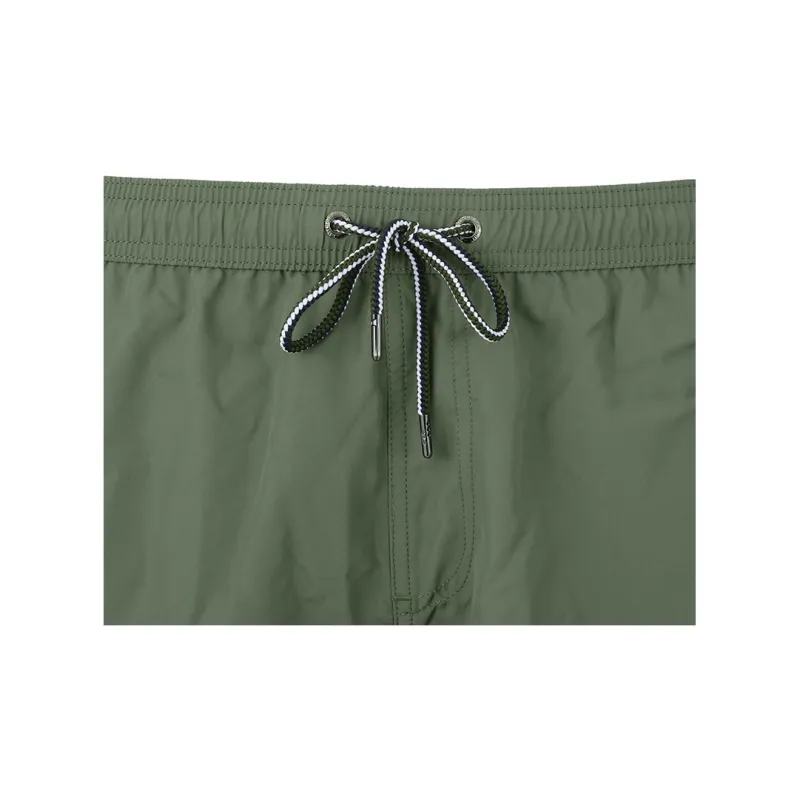 EMPORIO ARMANI FW24 Beach Shorts Men's Army Green-5