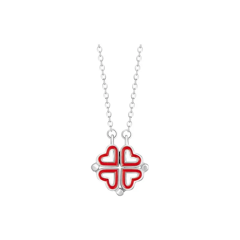 DAN DREAM S925 Silver Necklaces Women's-0