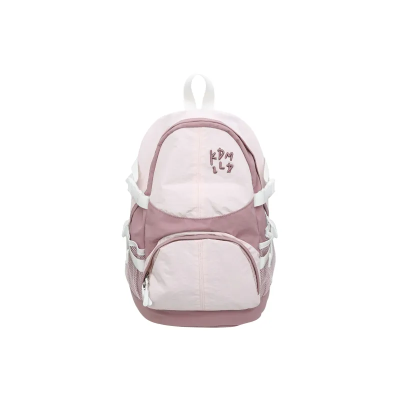 GOBLIN SHARKS 1759 Nylon Backpack Regular Unisex Gray/Black/Pink/Blue-14