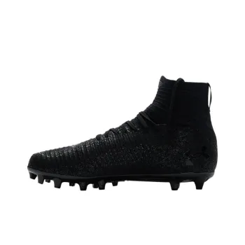 Under Armour Abrasion Resistant Soccer Shoes Men's Black