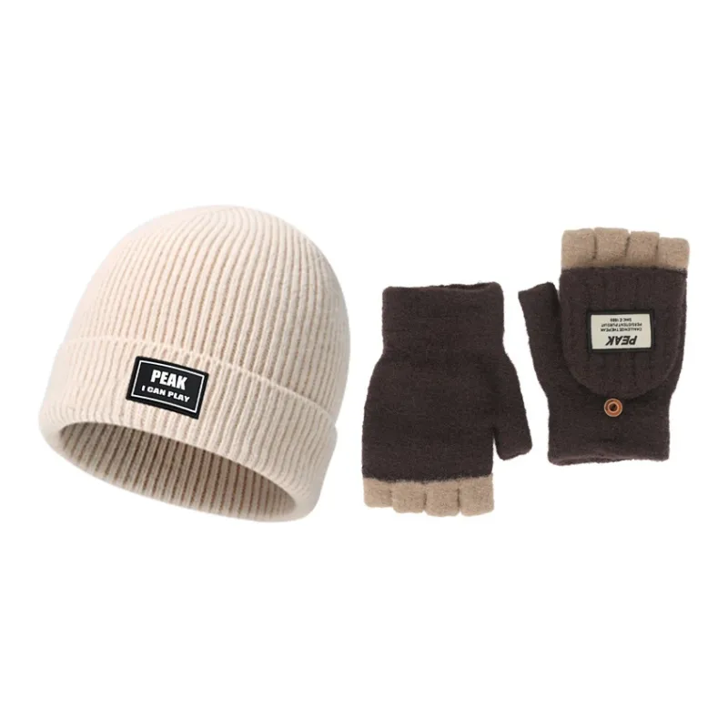 PEAK Sports Life Collection Polyester Beanies Men's-7