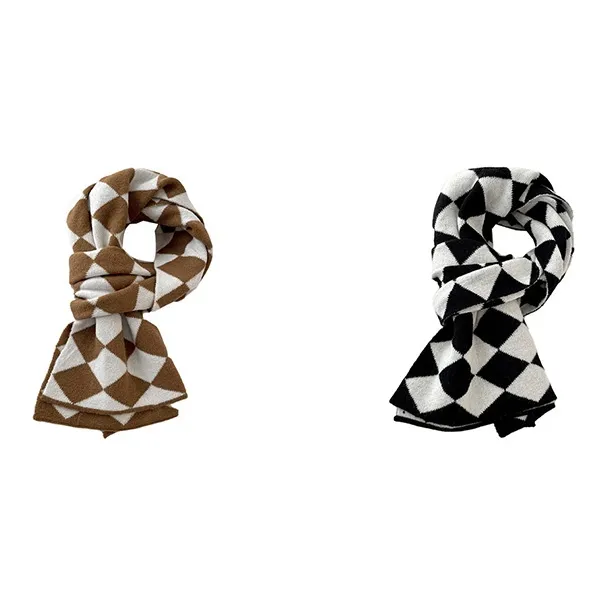 NOME Knit Scarves Unisex-5
