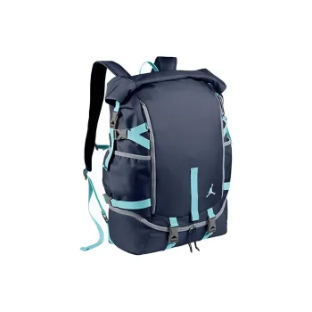 Jordan Polyester Backpack Unisex Blue