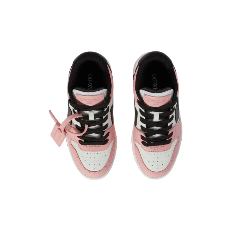 OFF WHITE Out Of Office Low Top Kids' Skateboarding Shoes Pink Kids'-3