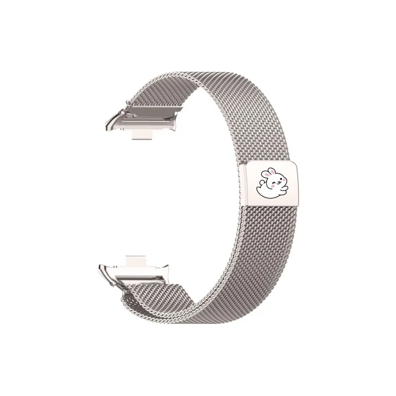 Fly Watch Band Xiaomi Red Beige Compatibility Metal-17