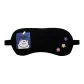 Floral Bear, Pouch Eye Mask