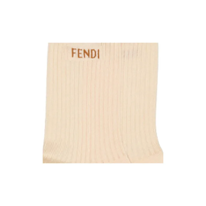 FENDI Women's Mid-Calf Socks-2
