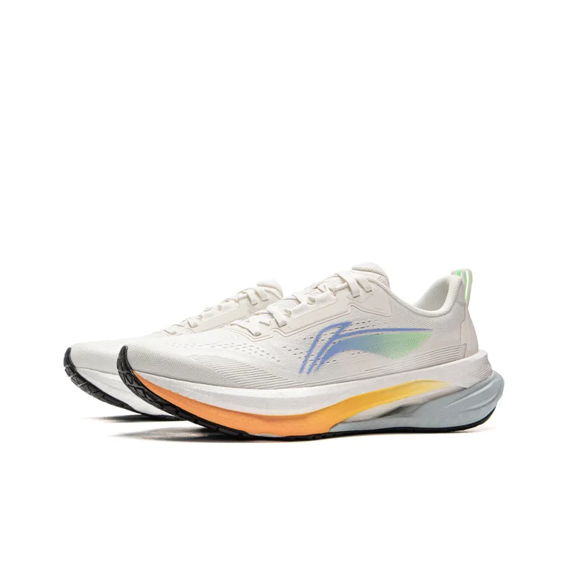 LINING Wugui 5S 5.0 Running Shoes Men Low Top Ivory-2