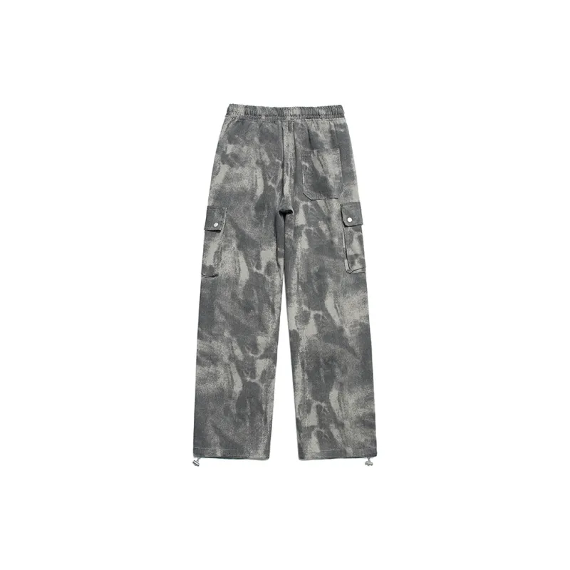 RICE NINE TEN Jeans Unisex Camouflage-1