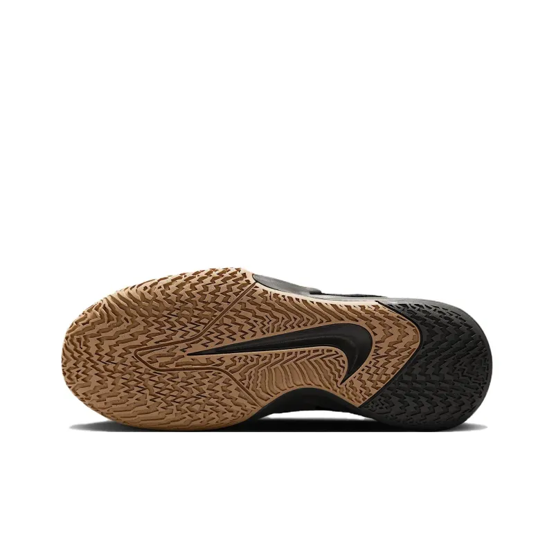 Nike Precision 7 Black Parachute Beige Iron Grey Metallic Gold-5