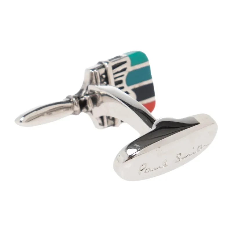 Paul Smith Cufflinks With Brush Motif-2