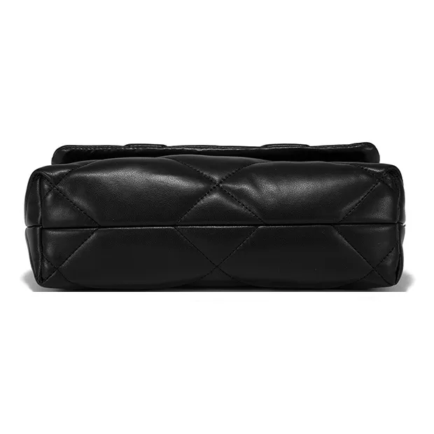 CLEVER& KETCH PU Shoulder Bag Shoulder Bag Medium Size Women's Coffee/Black/Ecru-6