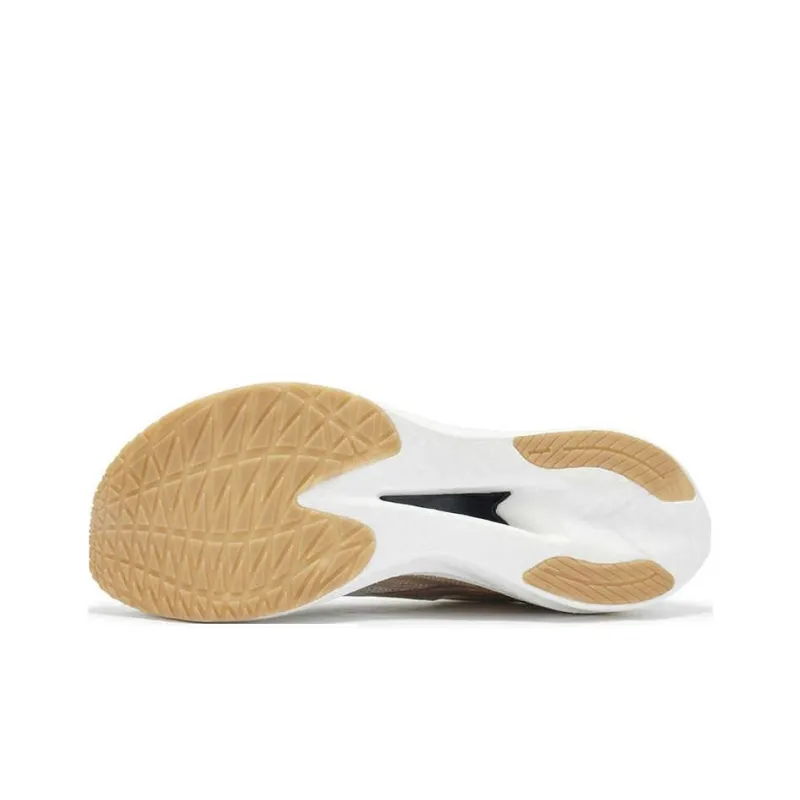 361° Anti Slip And Wear Resistant Coverage Low Top Casual Running Shoes Unisex White Beige Brown-4