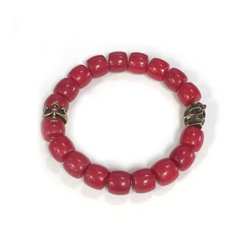 Jinghua Record Barbie Sandalwood Wooden Bracelets Unisex