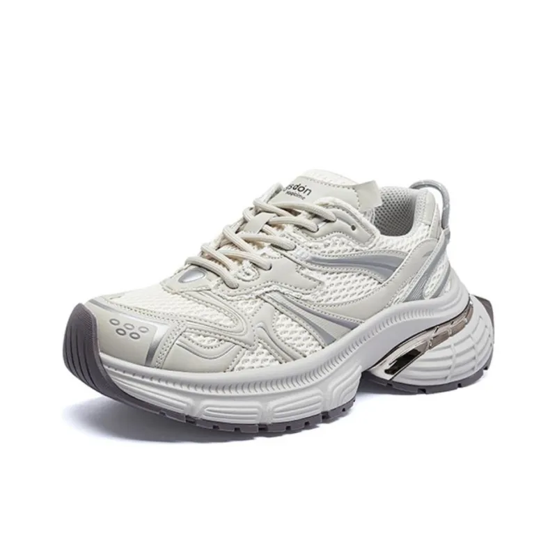 AGSDON Height Increasing Low-Top Chunky Sneakers Women's-7