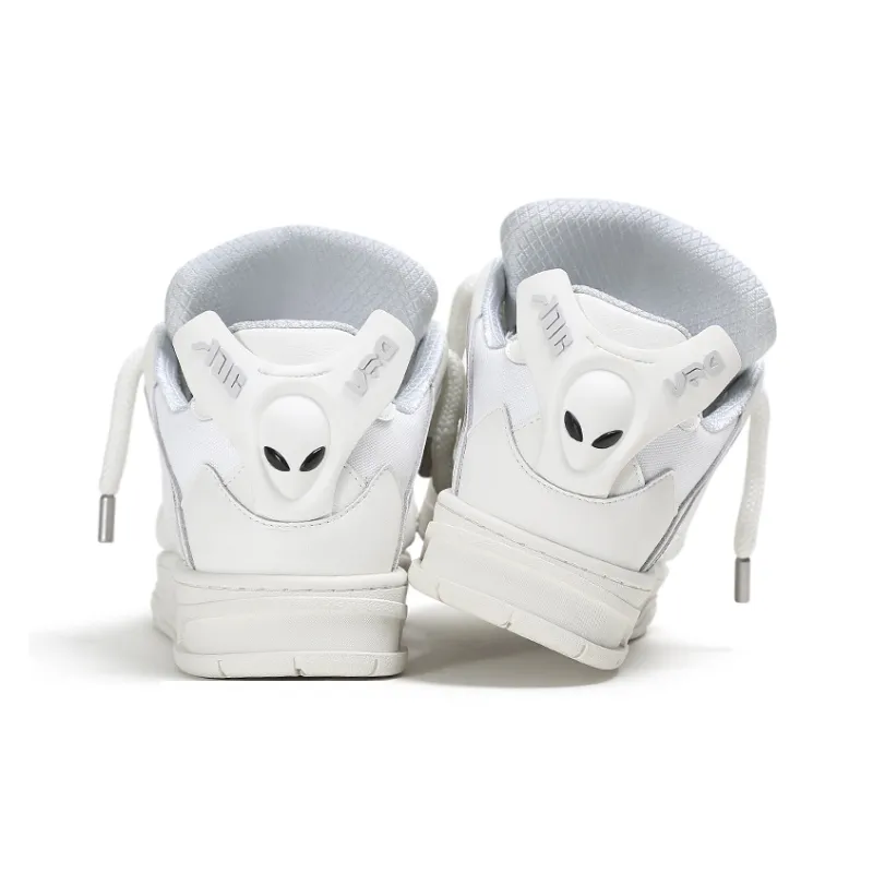 ADCDAVINCI Alien Collection Anti Slip And Wear Resistant Height Increasing Low Top Skateboard Shoes Unisex-9