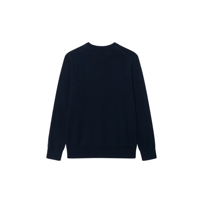 Burberry Sweater Men's Marine Blue-1