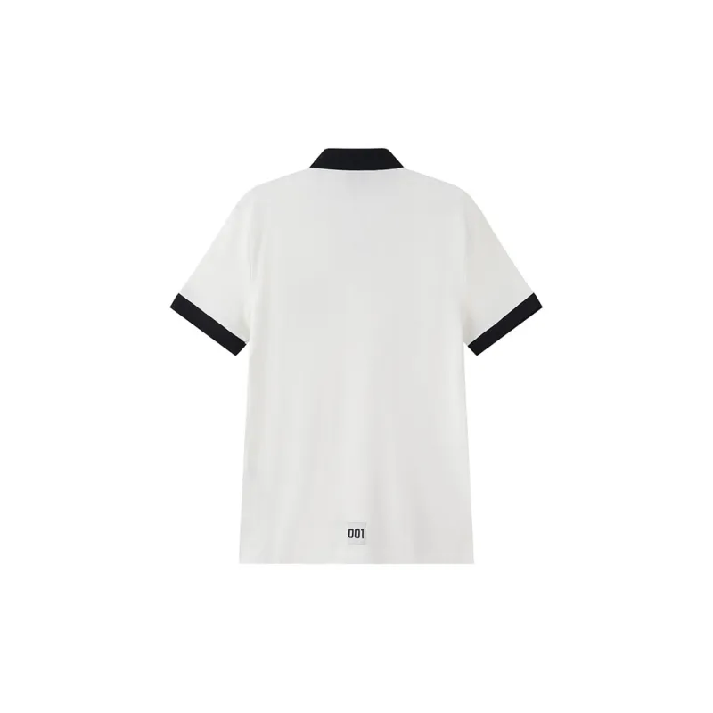 ARMANI EXCHANGEAE Polo Shirt Men's White-1