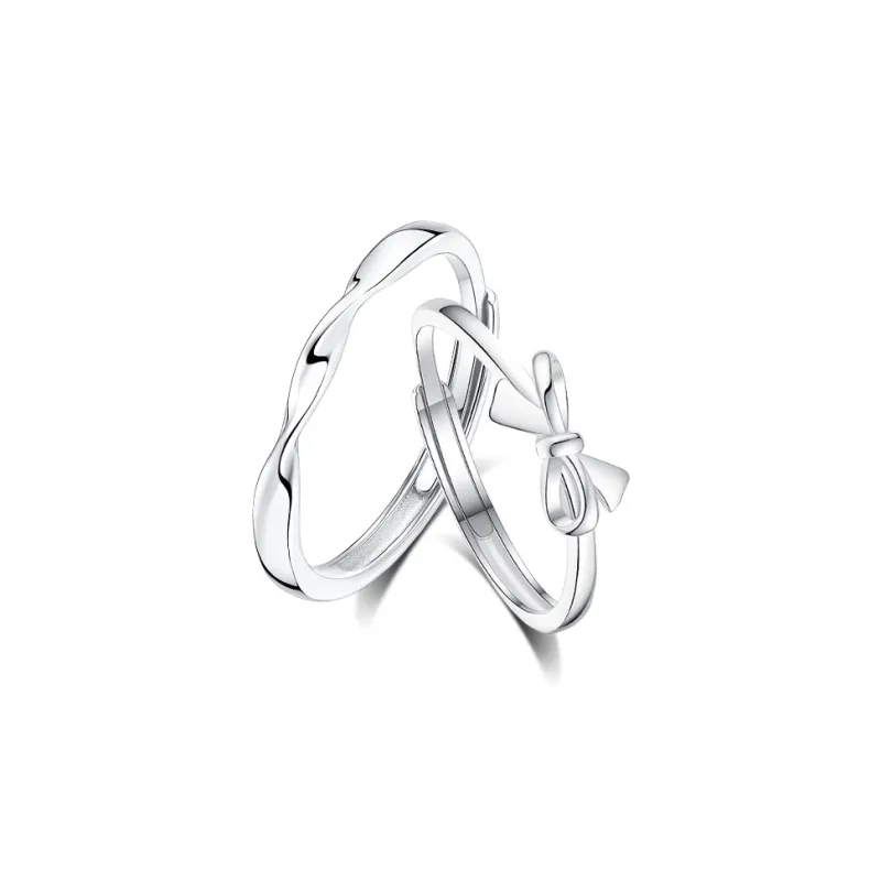 NVBBK Sterling Silver Rings Unisex-0