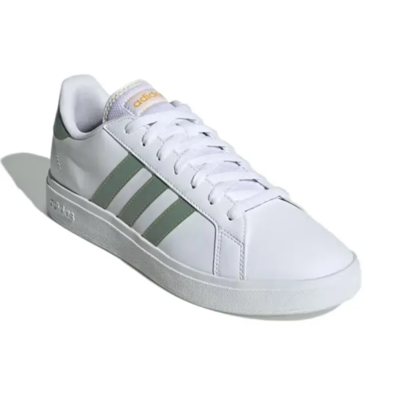Adidas Neo Grand Court Base 2.0 'White Green'-3
