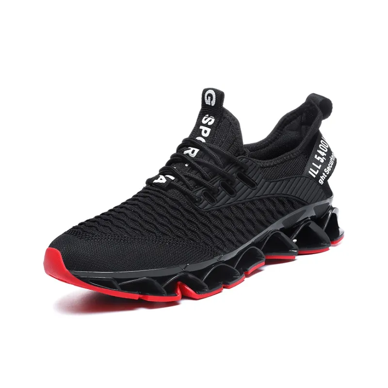 JANECO Cushioning, Abrasion Resistant, And Resilient Properties Low Top Casual Shoes Men's-1