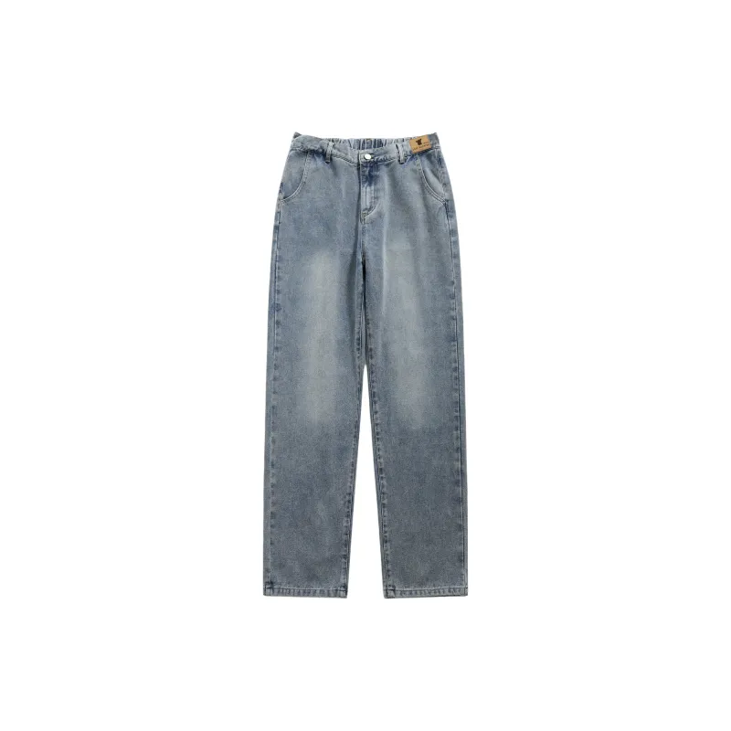 Love Monster Jeans Unisex Light Gray-7