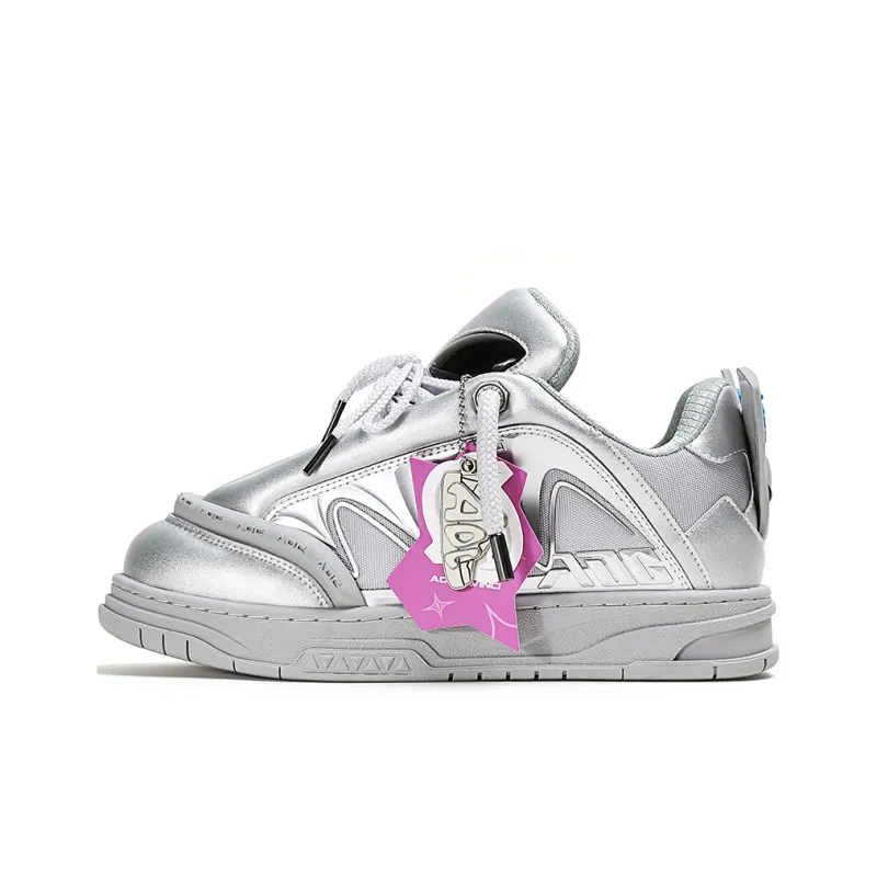 ADCDAVINCI Alien Collection Anti Slip And Wear Resistant Height Increasing Low Top Skateboard Shoes Unisex-10