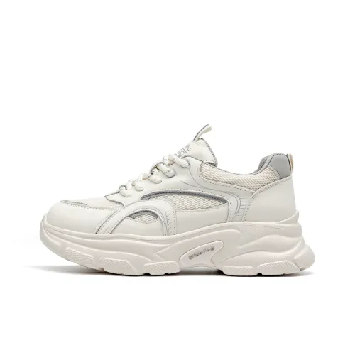 Spider King Low Top Chunky Sneakers Women's