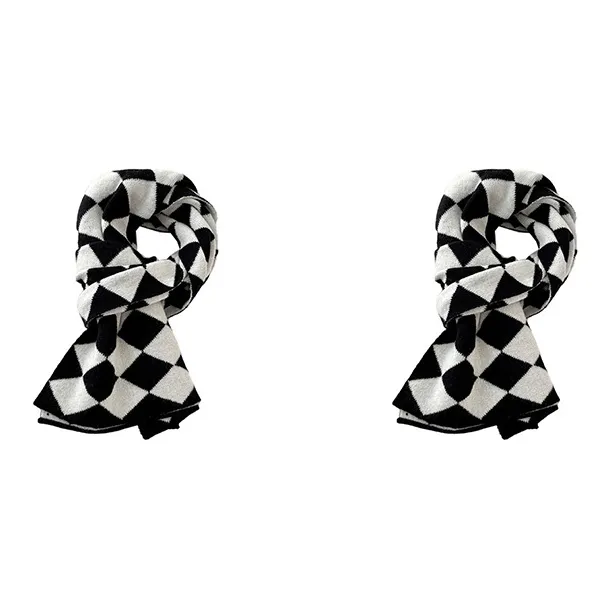 NOME Knit Scarves Unisex-4