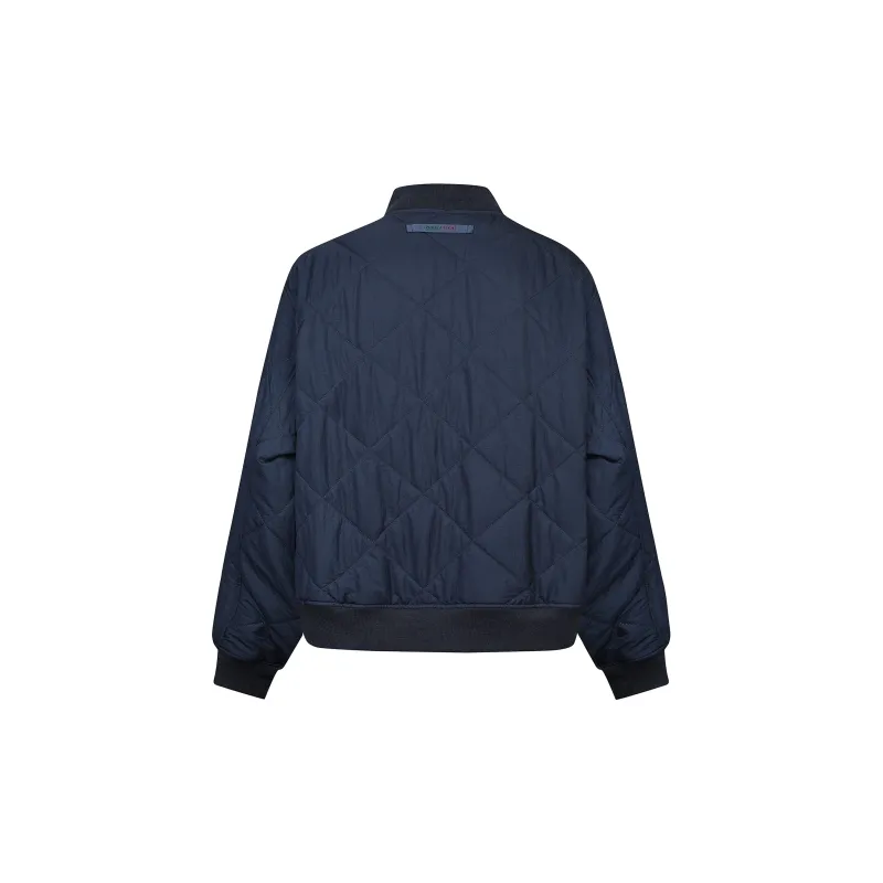 GUUKA TECH Puffer Jacket Unisex Navy Blue-1