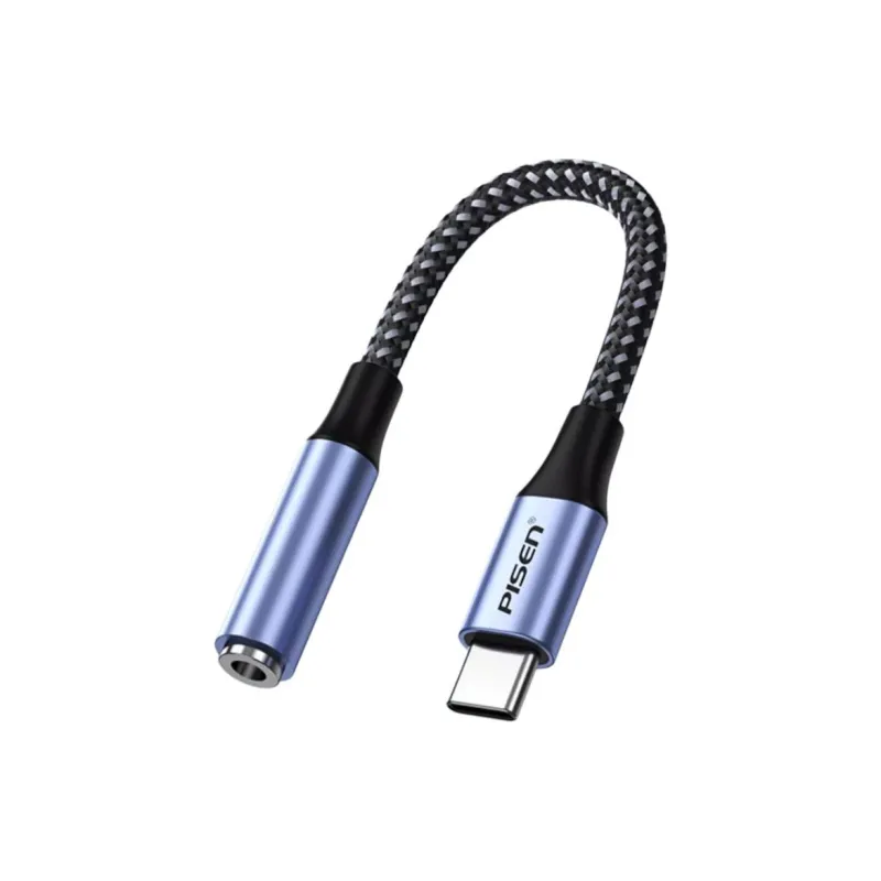 PISEN LV H25 Headphone Adapter Compatibility Multi Scenario Original Hi Fi Presentation Cables-0