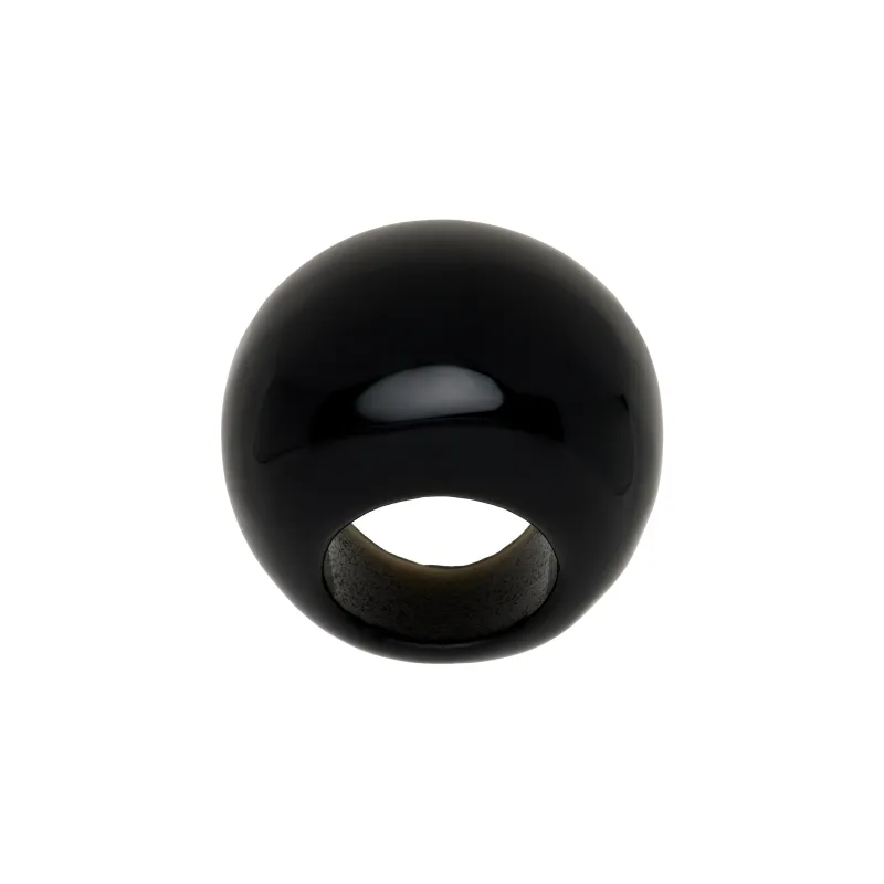 Sophie Buhai Onyx Rings Women's Black-0