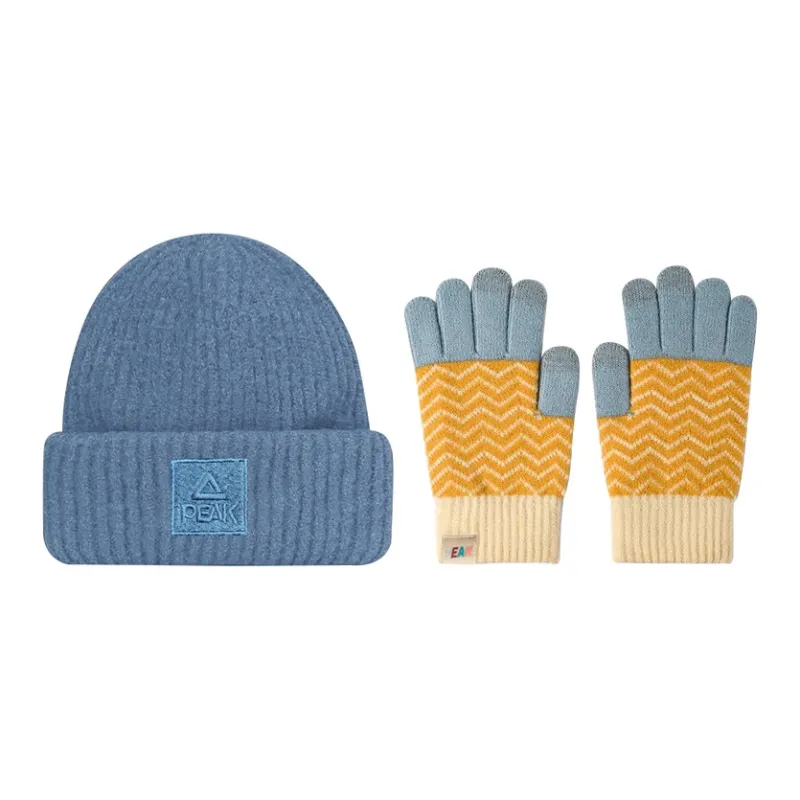 PEAK Acrylic Knit Gloves Unisex-6