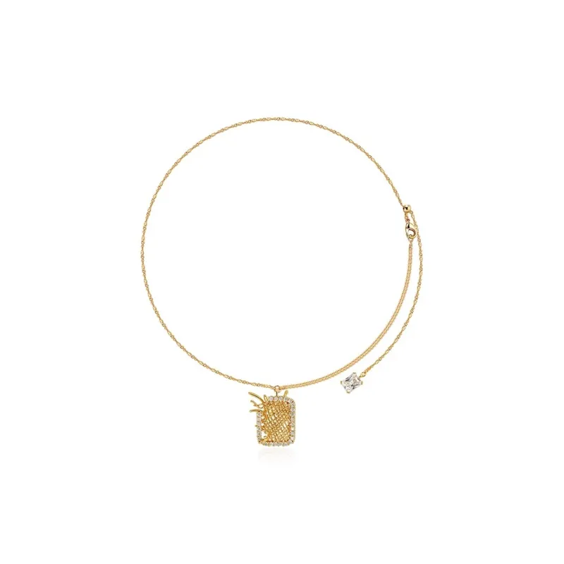 BOONEE ALUS Synthetic Cubic Zirconia Necklaces Women's-0