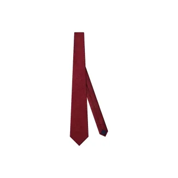 WILLIAM MILTON Mulberry Silk Ties Men's Burgundy Luxury Business Groom Wedding Silk Premium Box Set