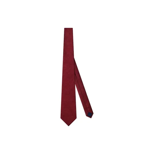 WILLIAM MILTON Mulberry Silk Ties Men's Burgundy Luxury Business Groom Wedding Silk Premium Box Set
