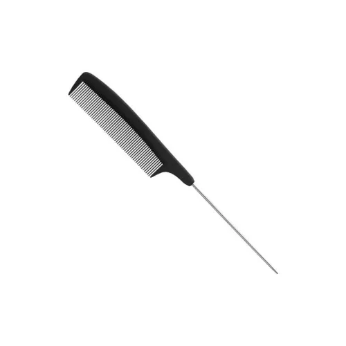 EUROSTIL Metal Professional Carbon Comb Hair 1 Pack