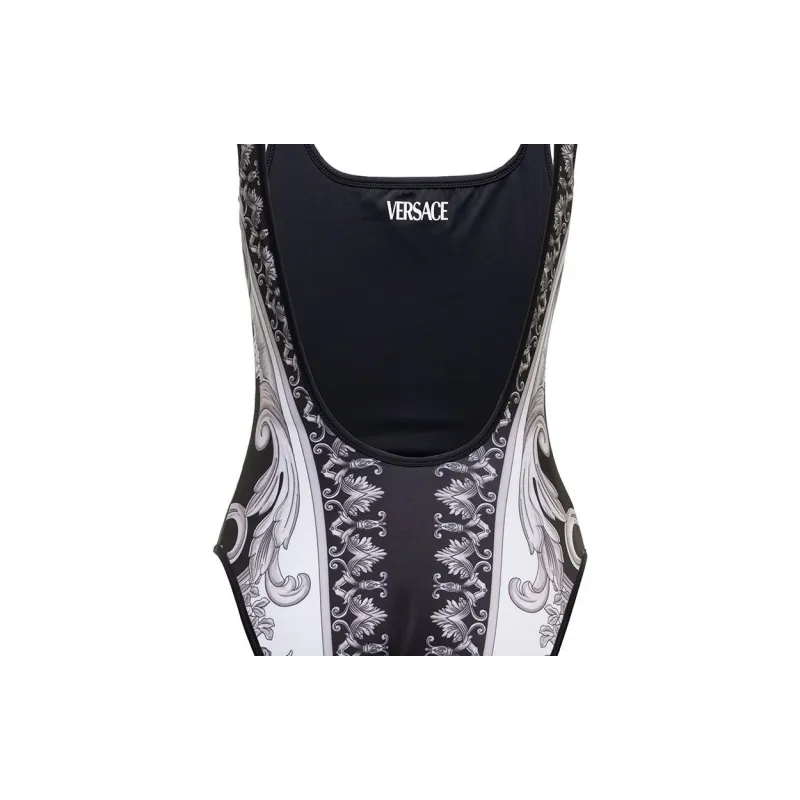 VERSACE Baroque Pattern print Swimsuit-4