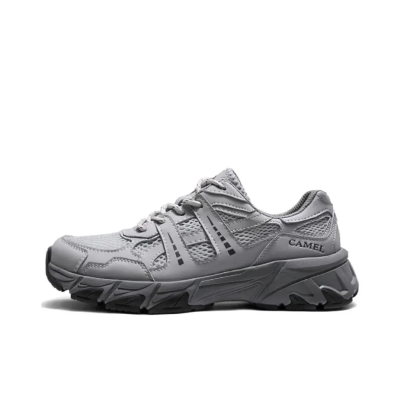 CAMEL Breathable Height Increasing Low-Top Trekking Shoes Men's-8